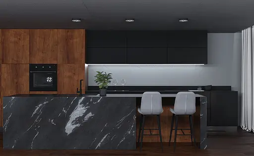 Накладний світильник точковий Premium Skarlat RSLС78032 3×3W BK+WH 3000K - фото 4