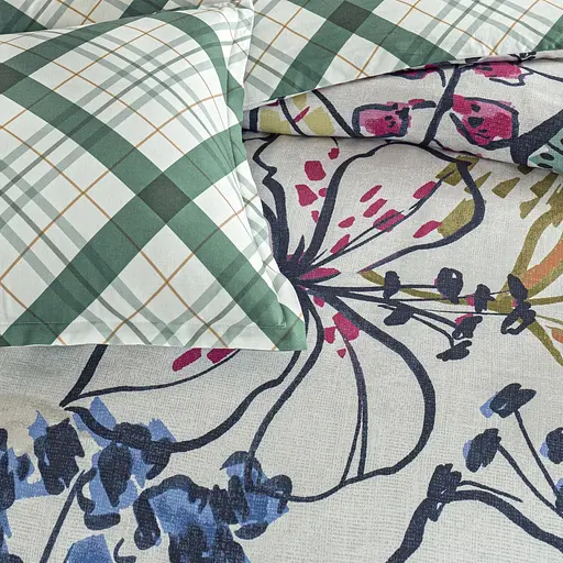 Постільна білизна Sec&Ser Greeny Green Ранфорс Преміум Tac pbe0051580 - фото 2