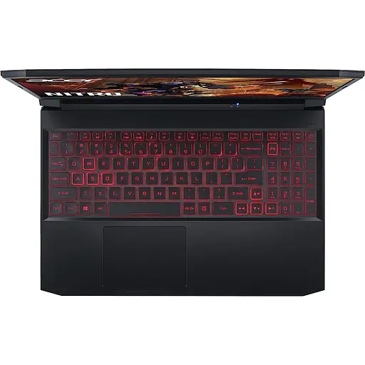 Ноутбук Acer Nitro 5 15.6" FHD 8/256GB i5-11400H GTX1650 4GB Black (BOX) (AN515-57-536Q) - фото 2