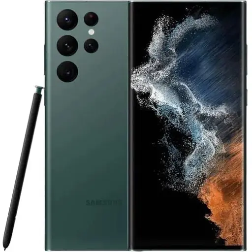 Смартфон Samsung Galaxy S22 Ultra SM-S9080 12/512GB Phantom Green