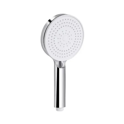 Ручной душ Qtap Rucni D 130 мм круглый QTRUC125CRM45950 Chrome, Хром - фото 1