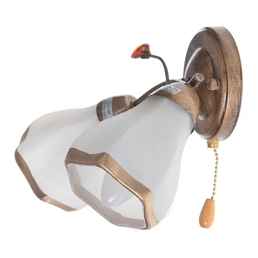 Бра Brille LK-151W/2 настінне накладне з вимикачем класичне