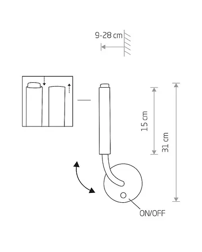 Бра Nowodvorski 8351 Stalactite - фото 3