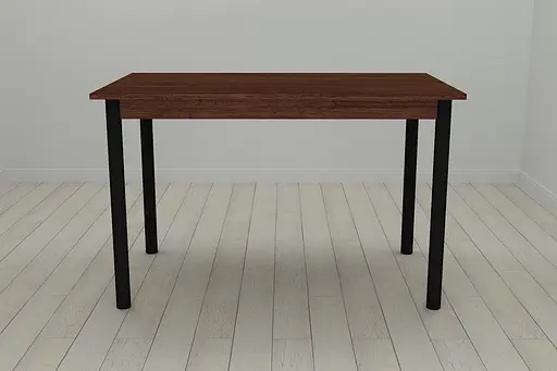 Стіл кухонний Ferrum-decor Беніта 75x120x80 Чорний ДСП Венге 16мм (FRD-105611) - фото 3