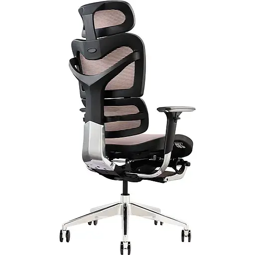 Офисное кресло GT Racer X-702L (W-20), светло-серое (X-702L Bright Gray (W-20)) - фото 5