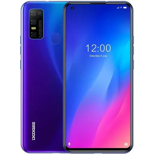 Смартфон Doogee N30 4/128GB Blue Global