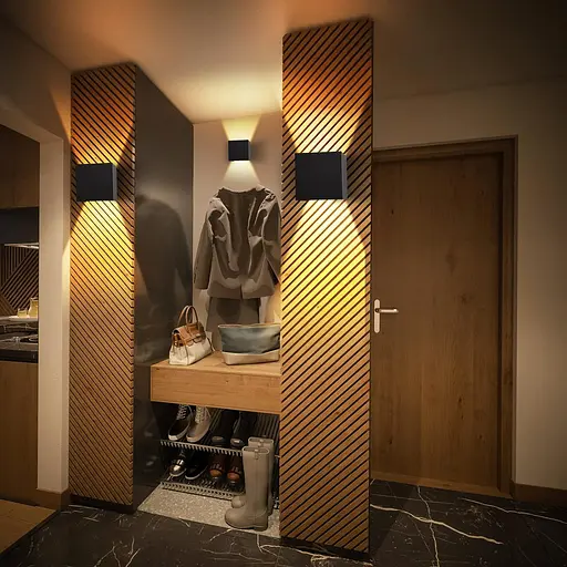 Светодиодный настенный светильник XINFUFEIMING для внутреннего использования 12 Вт - фото 4