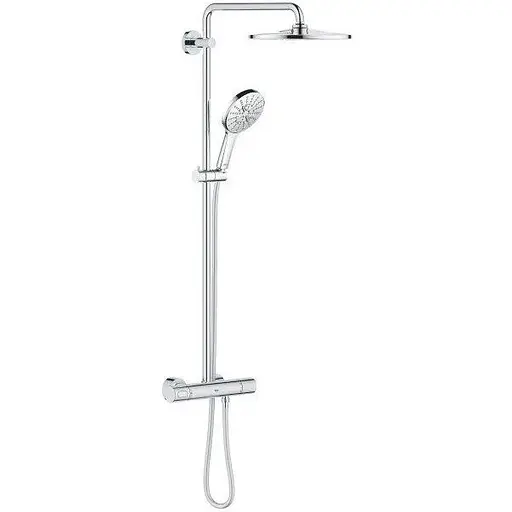 Душова система Grohe Rainshower Smartactive 310 26647000, Хром - фото 1