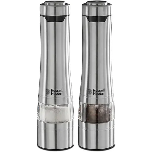 Подрібнювач спецій електричний Russell Hobbs Salt & Pepper Grinder 23460-56