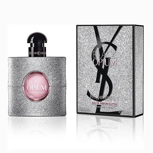 Yves Saint Laurent Black Opium Glitter парфумована вода 90 ml