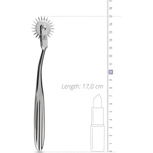 Колесо Вартенберга голчасте Sinner Gear Unbendable - Pinwheel 1-Wheel Steel - фото 4