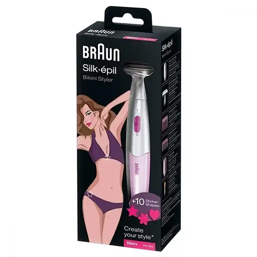 Эпилятор Braun Silk-epil FG 1100 Pink - фото 2