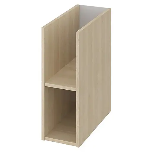 Шафка підвісна відкритий під стільницю Cersanit Moduo 40 см дуб - фото 7