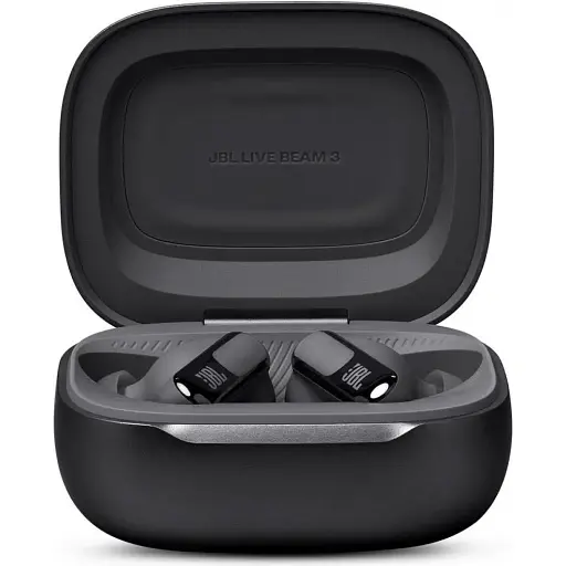 Навушники TWS JBL Live Beam 3 Black (JBLLIVEBeam3BLK) - фото 2