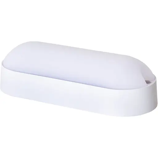 Набор светильник LED накладной Евросвет 12Вт овал CL-V1 6400K IP65 3 шт (000059229)