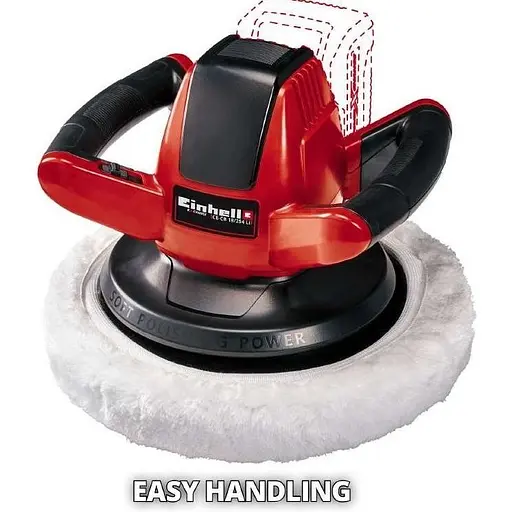 Шлифмашина полировальная Einhell CE-CB 18/254 LI - Solo (2093301) - фото 3