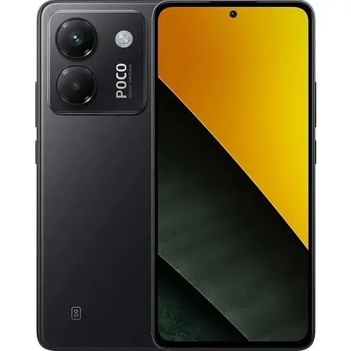 Смартфон Poco M7 Pro 5G 12/512GB Black - фото 1