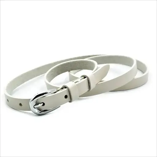 Ремінь шкіряний Le-Mon жіночий 1,3х115-120 см acs0027428 - фото 1