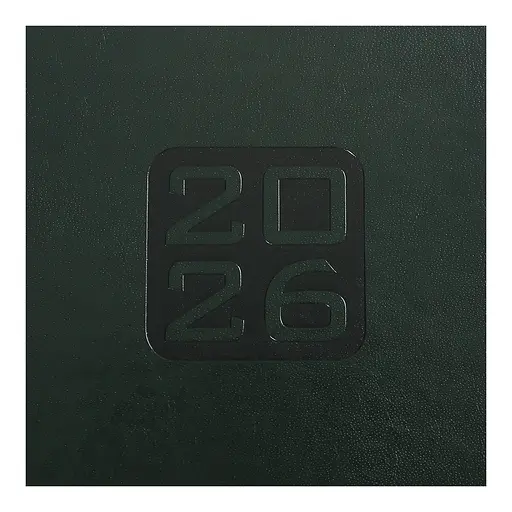 Щотижневик датований Buromax Bravo 2026 A4 зелений (BM.2780-04) - фото 4