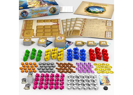 Настольная игра Igames Форпост (Settlement) (укр.) (2003) - фото 7