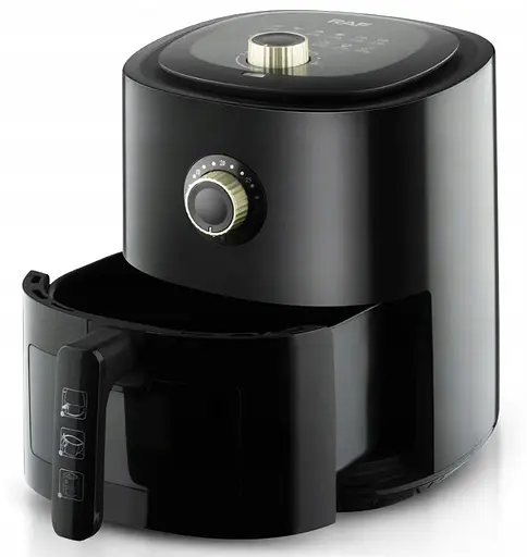 Аеро - фритюрниця без олії RAF R.5332B 1500 Вт 6 л з регулюванням температури Біла - фото 3