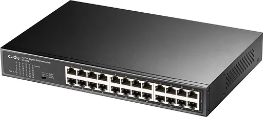 Коммутатор Cudy GS1024 24 портовый Gigabit Metal Switch - фото 2
