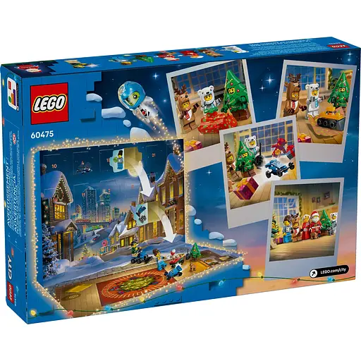 Конструктор LEGO City Різдвяний календар 2025, 186 деталей (60475) - фото 12