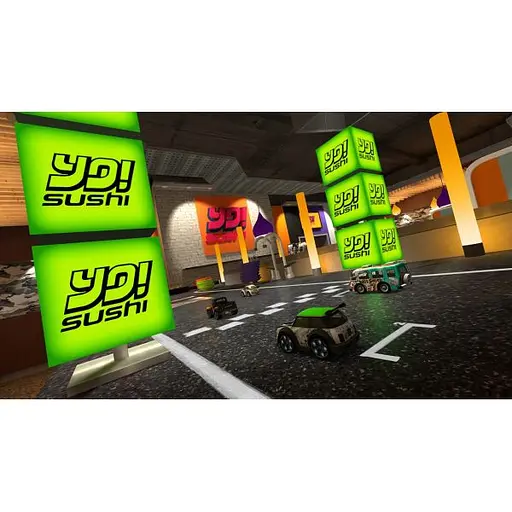 Игра Table Top Racing World Tour Nitro Edition (ваучер на скачивание) (русская версия) (Nintendo Switch) - фото 3