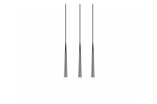 Підвісний світильник Azzardo AZ0133 CHROME STYLO (MD 1220B 3) - фото 1