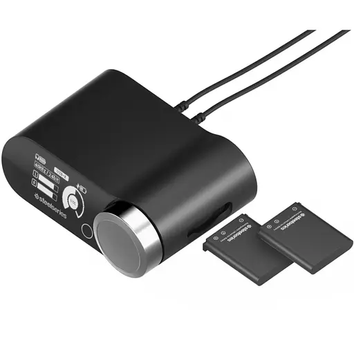 Игровая гарнитура SteelSeries Arctis Nova Pro Wireless P White PC/PS/SW/MAC/MOB - фото 4