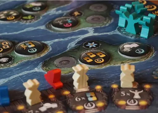 Настільна гра Pegasus Spiele Багаття (Bonfire) (англ., нім.) (PS004) - фото 2