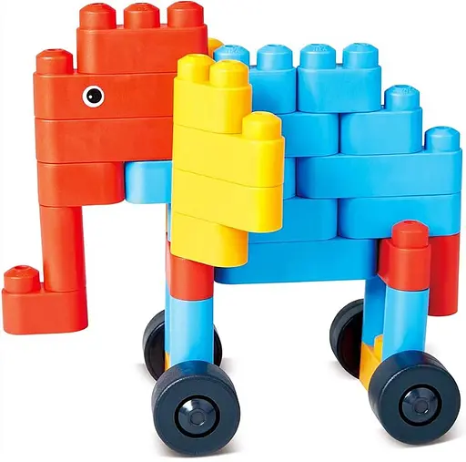 Конструктор PolyM Будівельник 80 деталей 760008 - фото 5