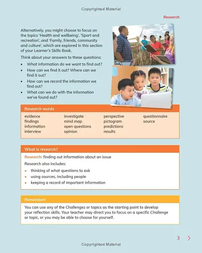 Cambridge Primary Global Perspectives. Learner's Skills. Book 4 with Digital Access (1 Year) - фото 7