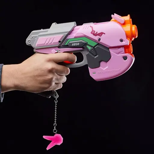 Ігрове зброю Hasbro Overwatch D. Va Blaster Овервотч Діва Бластер 30см OV D. Va01 - фото 6