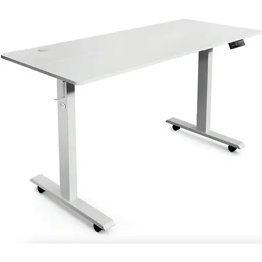 Компьютерный стол с регулируемой высотой Di Volio Biago белый