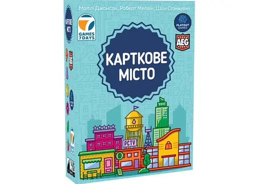 Настільна гра Games 7 Days Карткове Місто (Point City) (укр.) (PCT01UA)