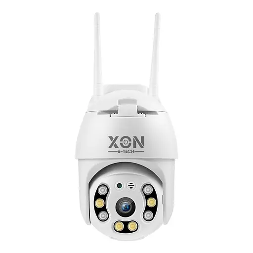 IP-камера уличная XON SmartCam Wi-Fi 1080P (GCWEW21VW 4804) Белая - фото 2