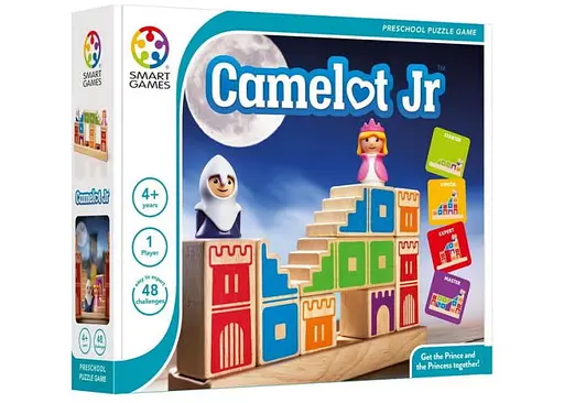 Настільна гра Smart Камелот. Юніор (Camelot Junior) (англ.) + QR-код на укр. правила (SG031)