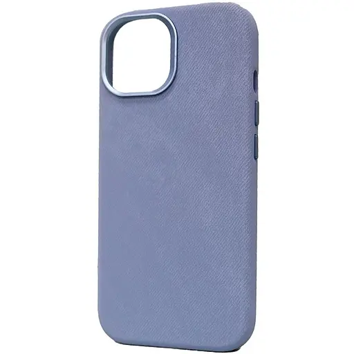Чохол Denim with MagSafe для Apple iPhone 14 Pro 6.1 Light blue - фото 2