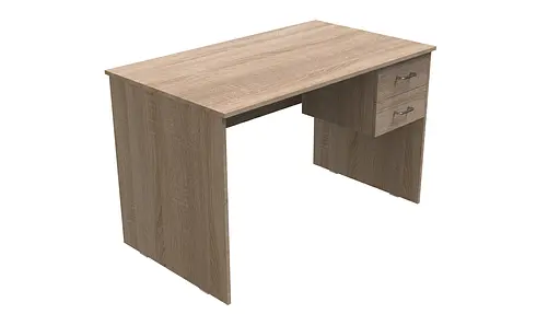 Стіл комп'ютерний Вінсент Ferrum-decor 750x1200x700 ДСП Дуб Сонома 16 мм (FRD-104815)