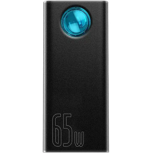 PowerBank Baseus Amblight для ноутбука швидка зарядка 30000 mAh 65W + кабель 100W в комплекті