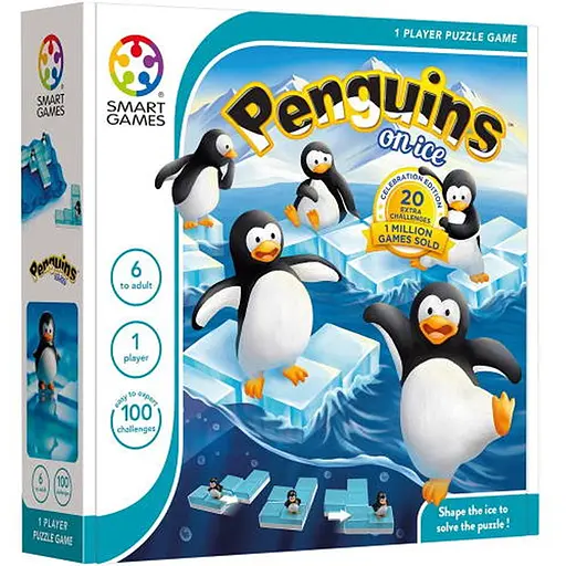 Настольная игра Smart Пингвины на льду (Penguins on Ice - Celebration) (SG155) - фото 1