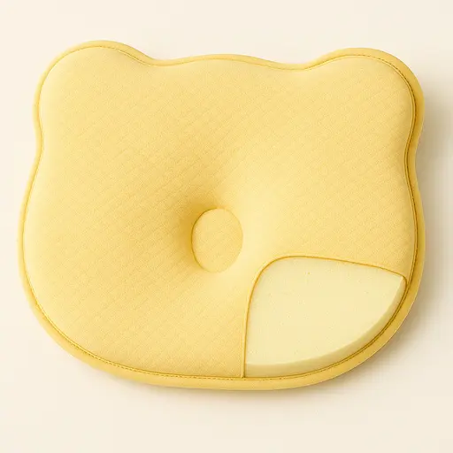 Подушка ортопедическая детская BabyComfort Papaella с эффектом памяти 27х22х3 см (8000036170) - фото 2