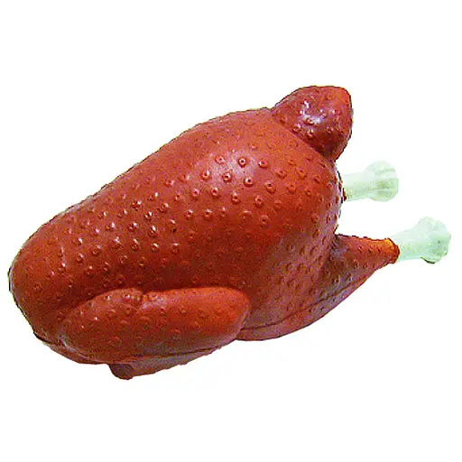 Іграшка для собак Tatrapet Toys Fun латексна Курка гриль 13 см 