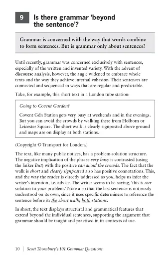 Scott Thornbury's 101 Grammar Questions - фото 12