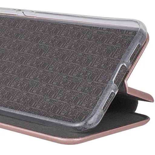 Шкіряний чохол-книжка Epik Classy для Samsung Galaxy A16 4G/5G Rose Gold - фото 4