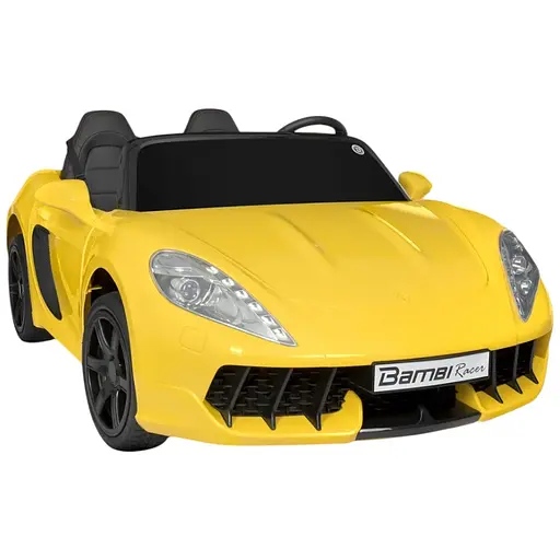 Електромобіль дитячий Bambi Racer M 4055AL-6 24V шкіряне сидіння гумові колеса до 100 кг