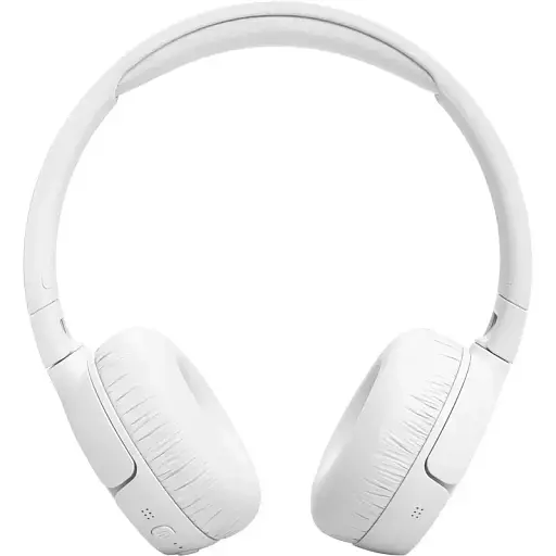 Навушники JBL Bluetooth Stereo Tune 670 NC (JBLT670NCWHT) White UA - фото 4
