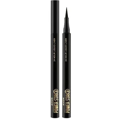Рідки лайнер Avon Power Stay 24 Hour Liquid Liner 1.2 мл - фото 1
