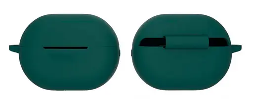 Чохол-накладка DK Silicone Candy Friendly з карабіном для Huawei FreeBuds Pro (green) - фото 2